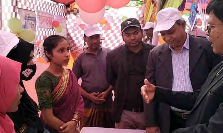 ইটনায় কিশোরীদের অংশগ্রহণে পুষ্টিমেলা অনুষ্ঠিত