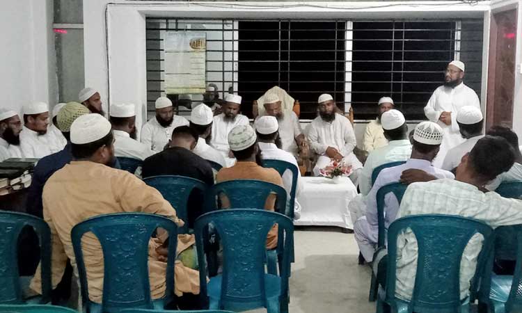 তাড়াইলে খেলাফত মজলিসের ঈদ পুনর্মিলনী অনুষ্ঠিত