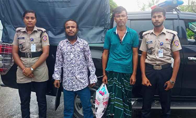 তাড়াইলে মাদকসহ আটক দুইজনের জেল-জরিমানা