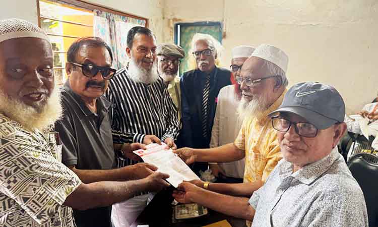 কিশোরগঞ্জ সদর উপজেলা মুক্তিযোদ্ধা সংসদ ইউনিট কমান্ডের এডহক কমিটি