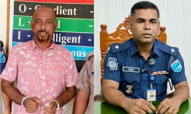 কুলিয়ারচরে হাতকড়াসহ আওয়ামী লীগ নেতা ছিনতাই, মামলা, ৯ ঘণ্টা পর ফের গ্রেপ্তার, ওসি ক্লোজড