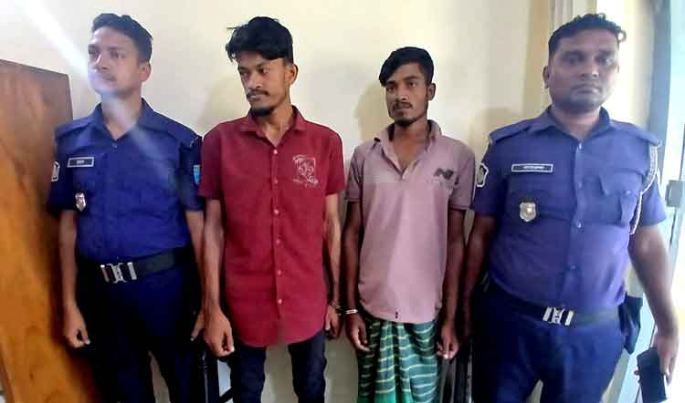 পাকুন্দিয়ায় গাঁজা সেবন ও বিক্রির অপরাধে দুইজনের জেল-জরিমানা
