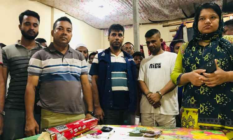 কটিয়াদীতে পিস্তল, ওয়াকিটকি ও মাদকসহ আটক আওয়ামী লীগ নেতার জেল-জরিমানা