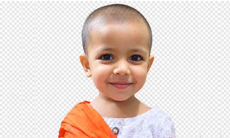 ফুটফুটে শিশুটির চলে যাওয়া কাঁদাচ্ছে সবাইকে