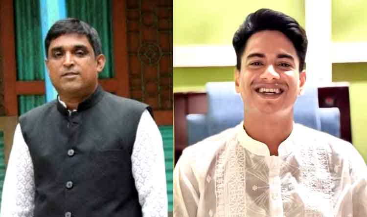 কটিয়াদীতে কার্যক্রম নিষিদ্ধ আওয়ামী লীগ ও নিষিদ্ধ ছাত্রলীগের দুই নেতা গ্রেপ্তার