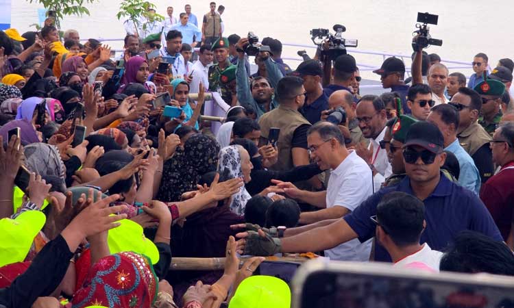 প্রধানমন্ত্রীর সফরের পরদিনই সুখবর পেলেন পাকুন্দিয়াবাসী