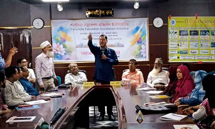 টেকসই উন্নয়নের মূল ভিত্তি হলো মানসম্মত শিক্ষা: এডভোকেট জালাল উদ্দীন এমপি