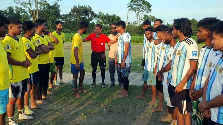 আর্জেন্টিনার কাছে ব্রাজিলের হার, দর্শকদের উচ্ছ্বাস