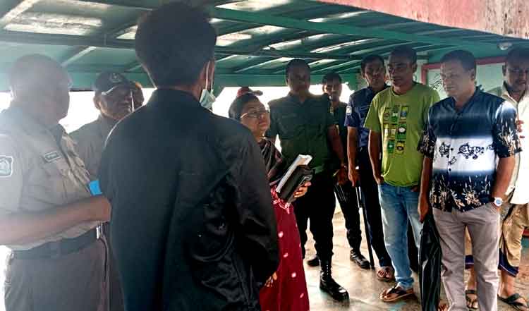 করিমগঞ্জে অবৈধ ড্রেজারের বিরুদ্ধে অভিযান, জরিমানা, ড্রেজার জব্দ