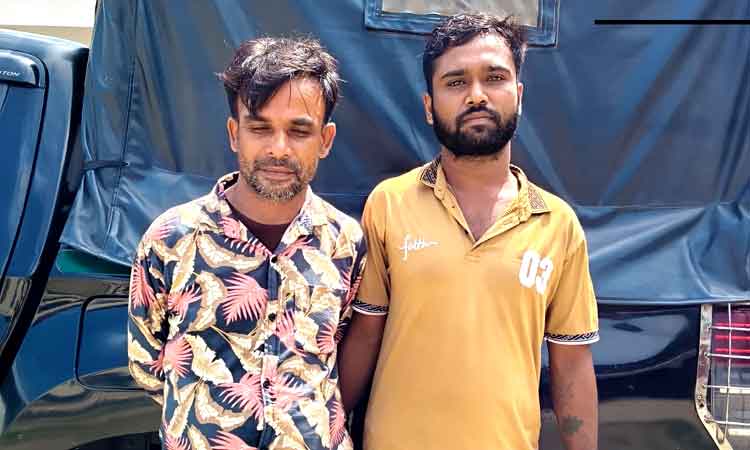 কিশোরগঞ্জে গাঁজাসহ আটক দুই যুবকের জেল-জরিমানা