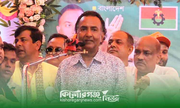 নির্বাচন বানচালের চেষ্টা শহীদ জিয়ার সৈনিকেরা প্রতিহত করবে: হাবিব উন নবী খান সোহেল