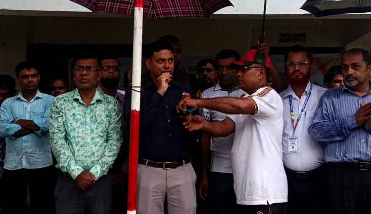 পাকুন্দিয়ায় ৫৩তম গ্রীষ্মকালীন জাতীয় ক্রীড়া প্রতিযোগিতা শুরু