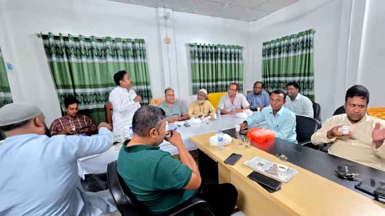 পাকুন্দিয়া প্রেস ক্লাবের নবগঠিত কার্যকরী কমিটির মতবিনিময় সভা অনুষ্ঠিত