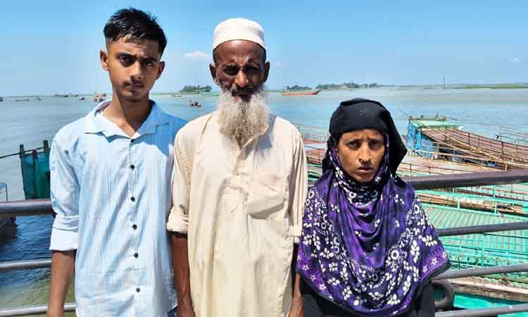 বিদেশগামী ছেলেকে বিদায় জানাতে গিয়ে সড়ক দুর্ঘটনায় মায়ের মৃত্যু