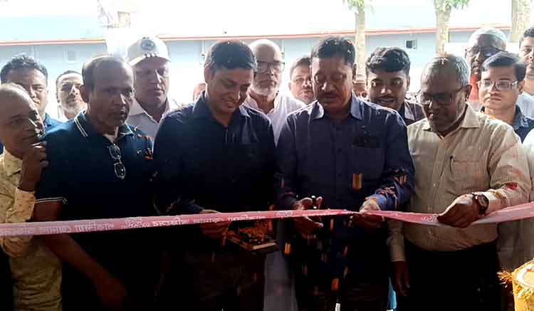 পাকুন্দিয়ায় পল্লী বিদ্যুতের নতুন জোনাল অফিস উদ্বোধন
