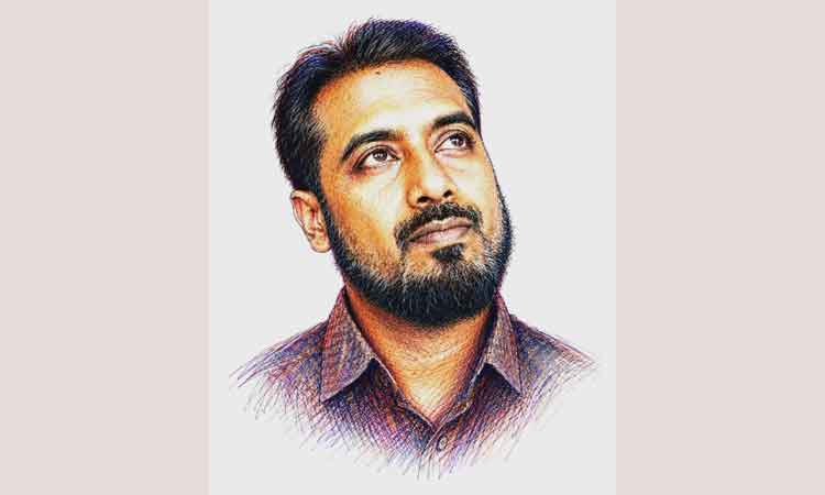 বোরদা পুরস্কার পেলেন কবি তাজ ইসলাম