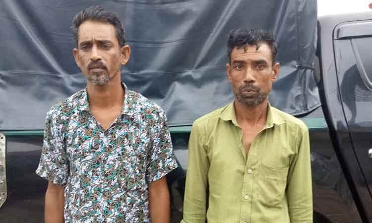 করিমগঞ্জে গাঁজাসহ আটক দুইজনের জেল-জরিমানা