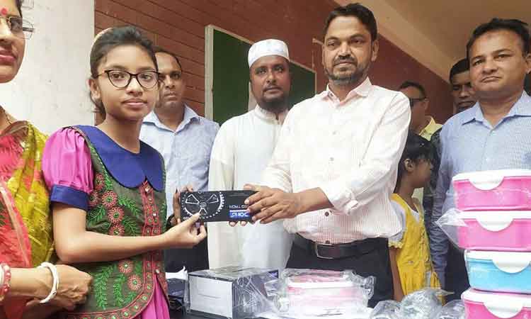 রবীন্দ্রসঙ্গীতে কিশোরগঞ্জ জেলায় প্রথম সামিহা